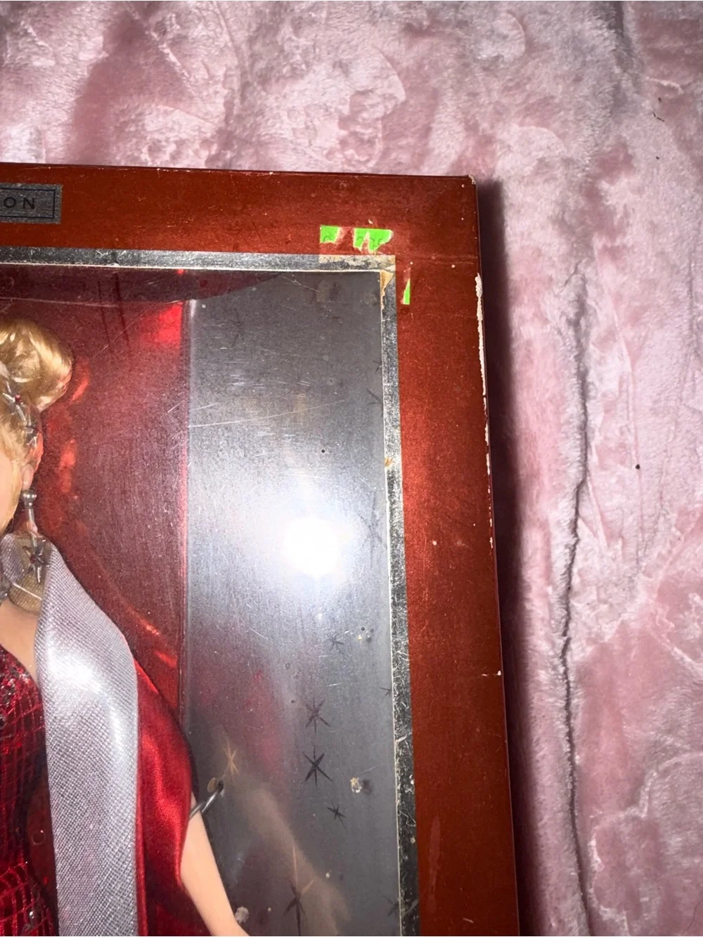 Barbie 2000 Collector Edition Red and Silver Gown Doll